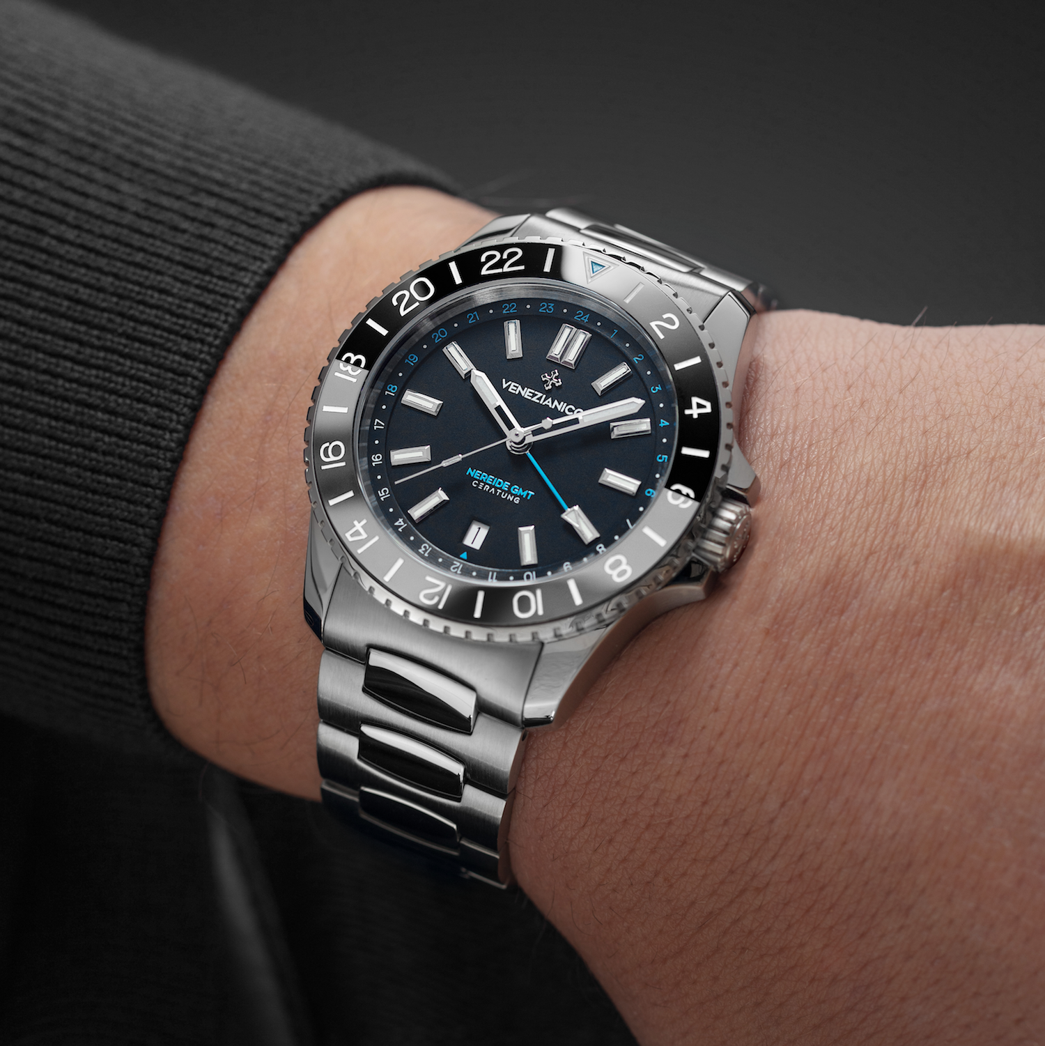 NEREIDE GMT Ceratung™ - 4821501C