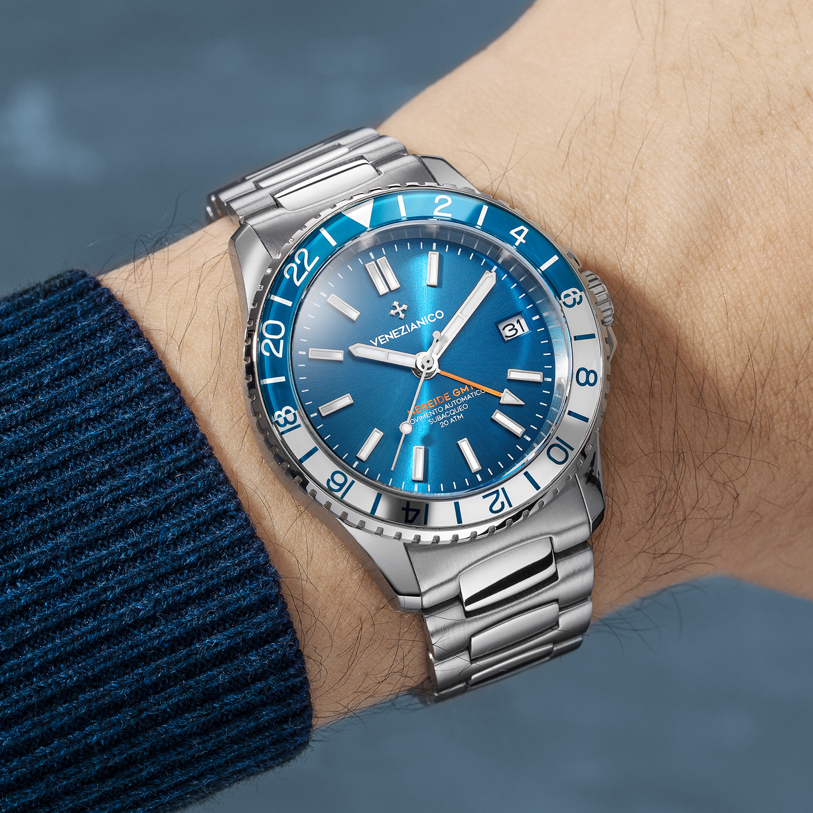 NEREIDE GMT - 3521502C