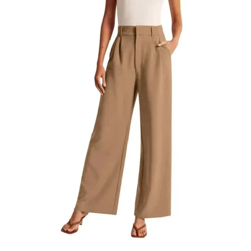 Serena Wide-Leg Trousers