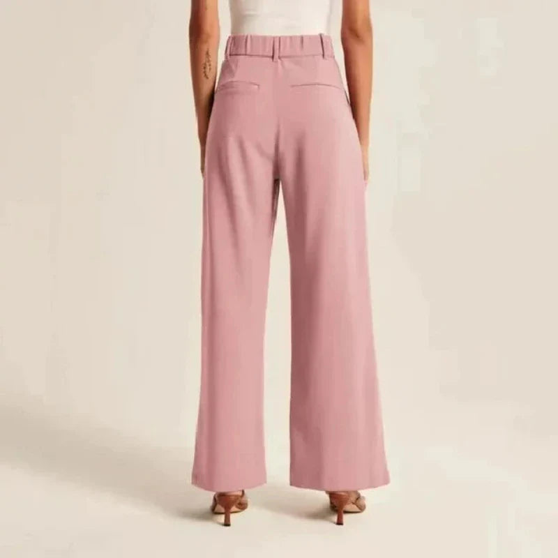 Serena Wide-Leg Trousers