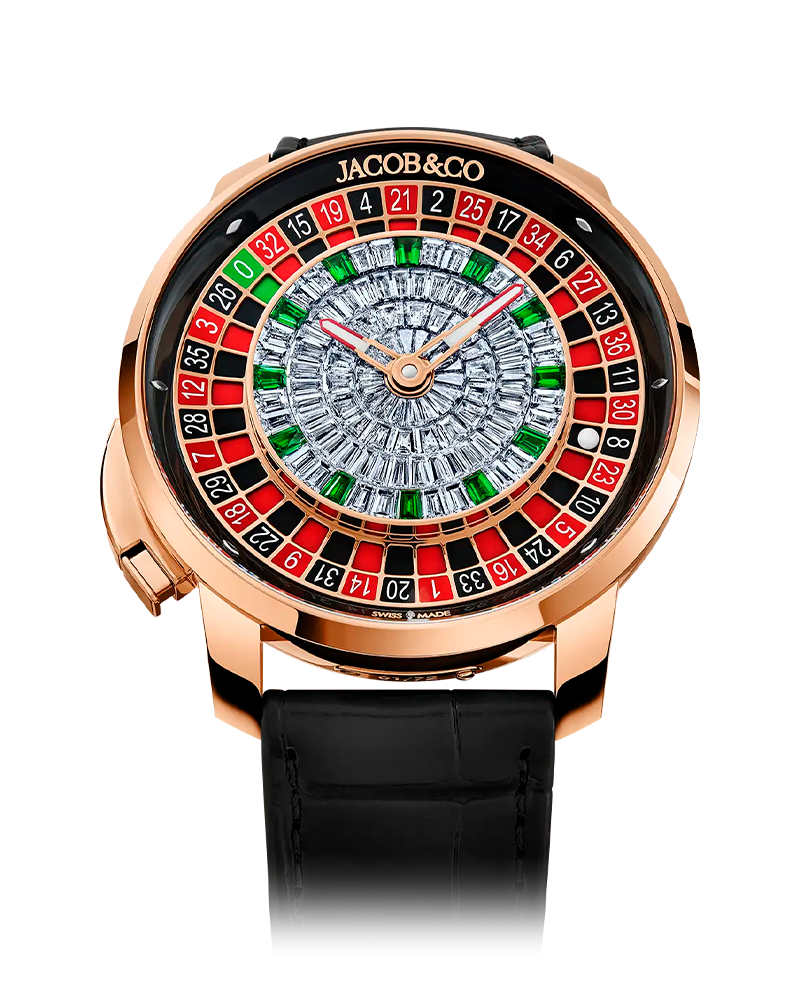 Tourbillon Casino - Edición Limitada 42mm