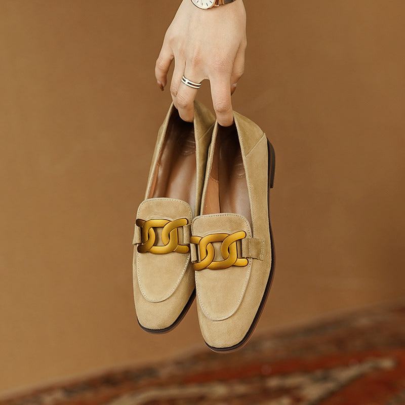 Duchess Loafers Suede