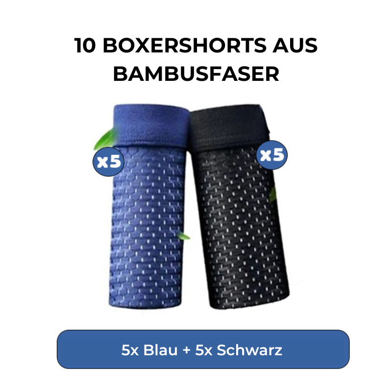 BOXER AUS BAMBUSFASERN | BOXHERO