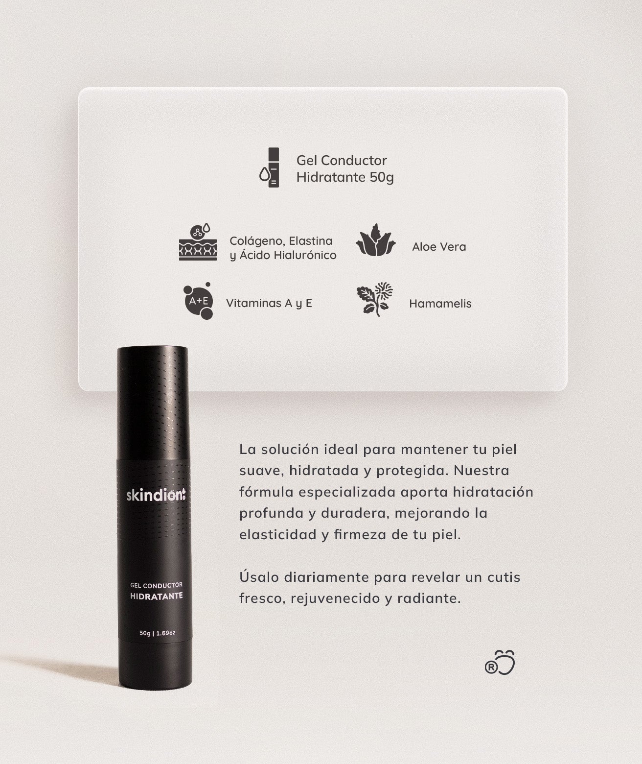 Skindion Dispositivo de Rejuvenecedor Facial - Oferta 2x1