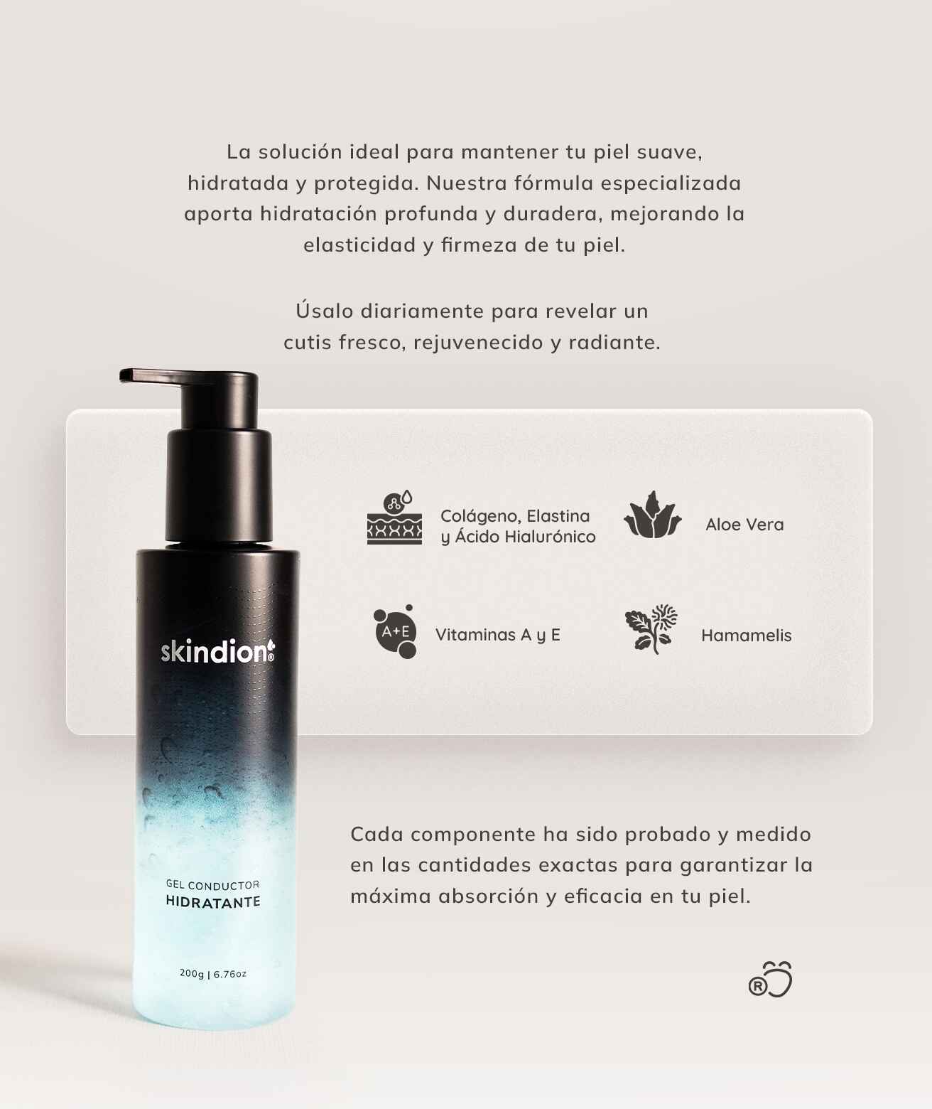 Skindion Beauty Kit Negro | Bundle Completo