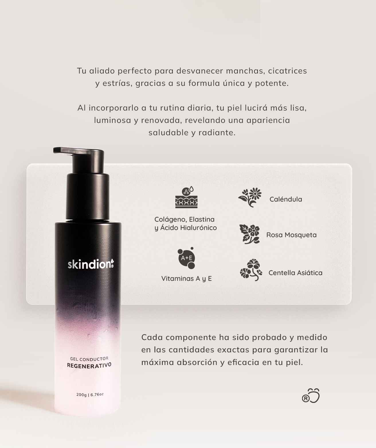 Skindion Beauty Kit Negro | Bundle Completo