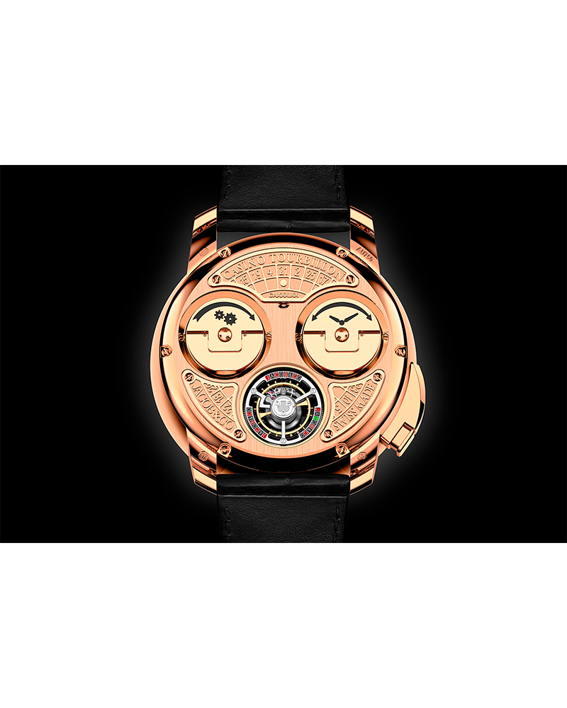 Tourbillon Casino - Edición Limitada 42mm